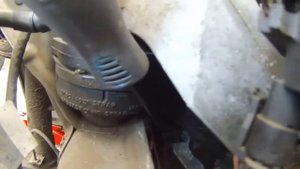 How to remove the drive belt mini cooper/Как снять приводной ремень мини купер