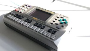 80s synthwave on Yamaha QY70