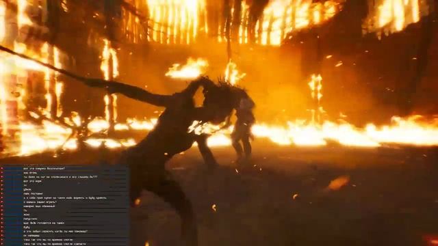 Hellblade: Senuas Sacrifice Первый взгляд Первый БАг 