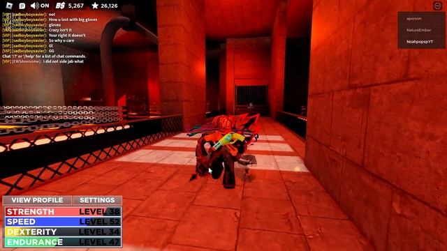 Roblox Boxing League: FINALLY GETTING BOUNCY смотреть онлайн