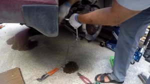 Peugeot/Пежо 407 замена задних тормозных колодок