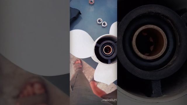 Swimmer 370 / Gladiator 9.9 / Сменил винт с 11 на 12 шаг смотреть онлайн