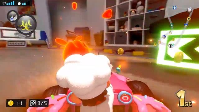 Mario Kart Live: Home Circuit - Autumn Race Video - Nintendo Switch смотреть онлайн