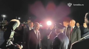 визит Путина в Монголию завершился. Президент России покидает страну. #новости #путин #монголия