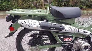 HONDA CT125 HUNTER CUB