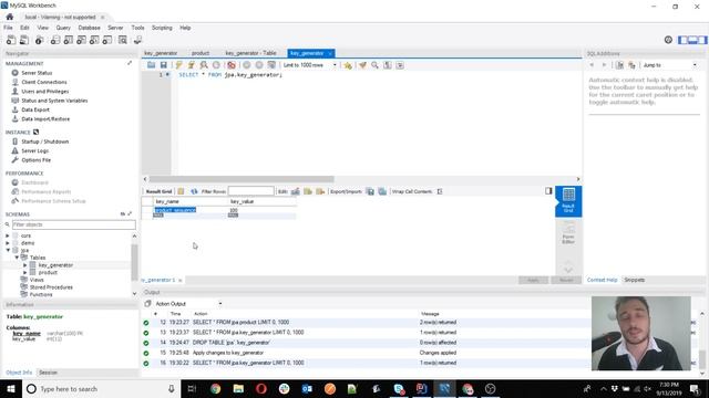JPA Fundamentals - Lesson 2 - @Id and generating @Id values смотреть онлайн