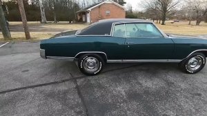 Test Drive 1972 Chevrolet Monte Carlo SOLD $19,900 Maple Motors #970