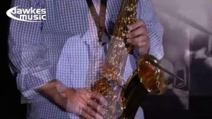 Yamaha YTS-480 Tenor Sax Demonstration