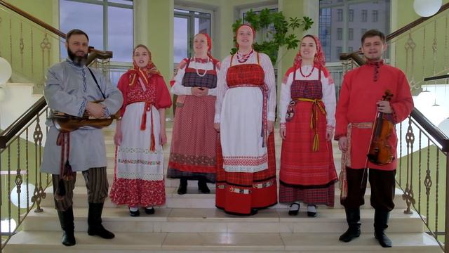 "Волочебныя - люди добрыя" Волочебная Красноярского края "Сибирская вечора"