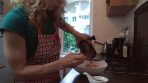 Хлебцы из моркови, семечек и льна.