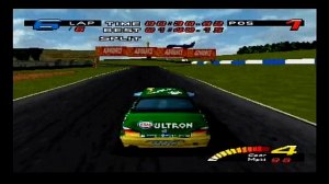 Toca Touring Car Championship ( Playstation 1 )