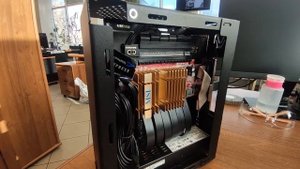 Обзор SFF корпуса реплика Velka 3 от Mirave Cases rev.2