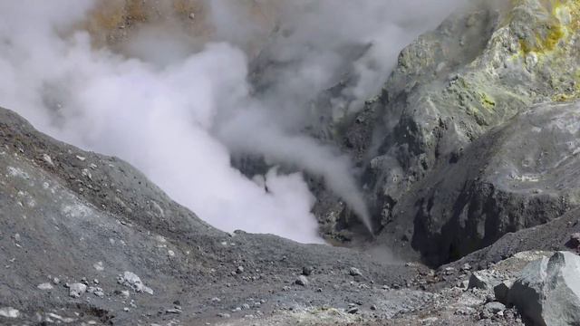 Южные вулканы Камчатки. South Kamchatka Volcanoes