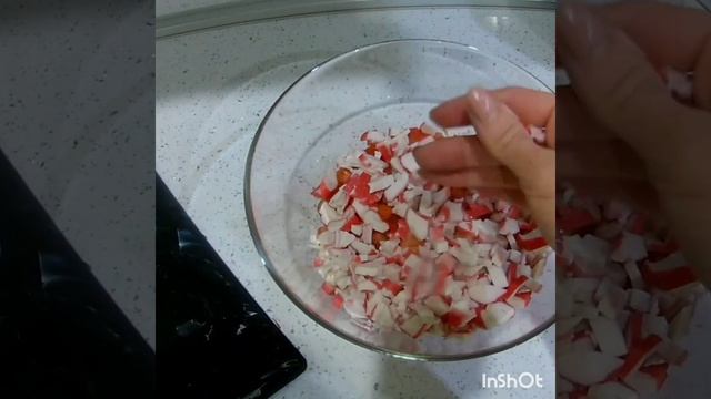 Салат Красное море