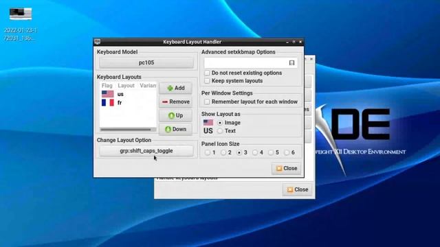 How to change your keyboard layout in LXDE смотреть онлайн