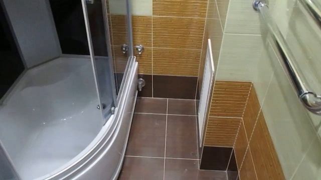 Раздельный санузел.С душевой кабиной. г.Брянск. смотреть онлайн