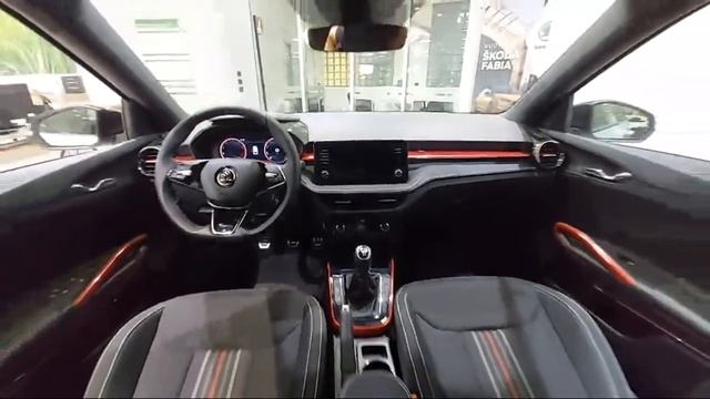 ?Live! 2022 SKODA Fabia Montecarlo 95 Hp ➡️⚡️Quick Walkaround смотреть онлайн