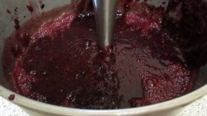 Черничный джем