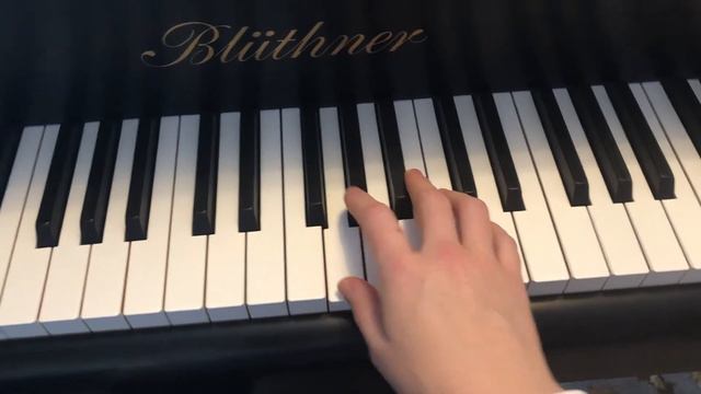 Learning Scales on the Piano - G Major Harmonic Hands смотреть онлайн