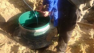 Монтаж биосептика Евролос Био 5+