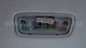 Замена ламп в салоне Hyundai Solaris