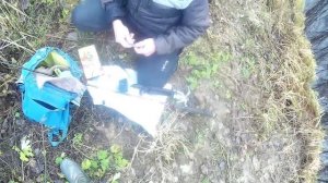 Дроп-шот. Первый очень удачный опыт ловли окуня.