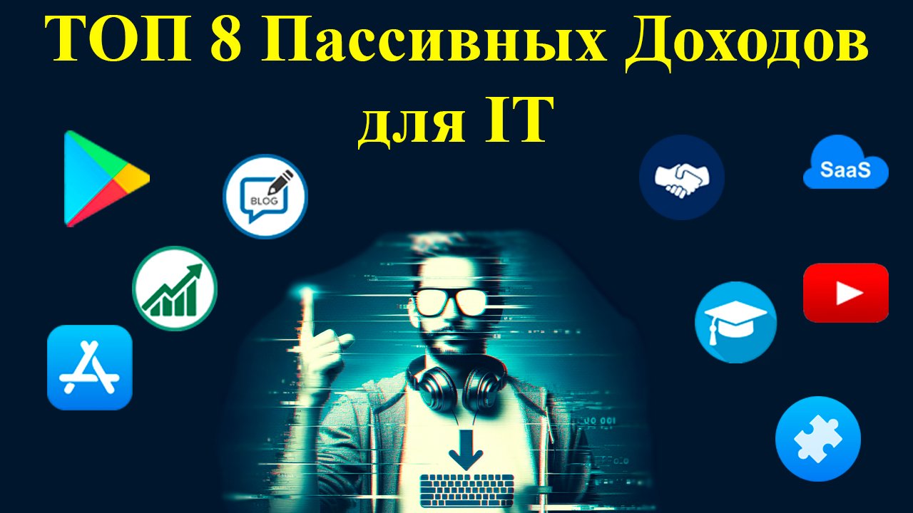 Что такое пассивный доход и зачем он нужен IT специалистам  Пошаговое руководство