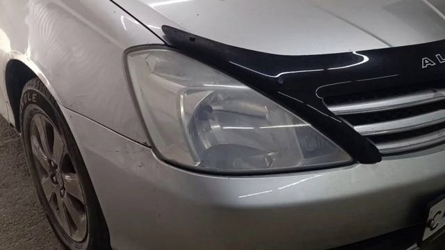 Город Братск. DENAUTO BRATSK. Полировка фар автомобиля Тойота Аллион с разбором смотреть онлайн