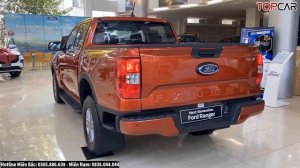 ✅Giá Xe Khuyến mại Ford Ranger Mới, Xả Tồn VIn 23 Miễn Thuế Luôn| Lăn Bánh Ford Ranger Mới| Topcarv