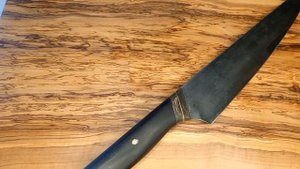 Нож Алексея Платова 240×50×2.7  сталь У8а