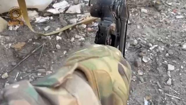 Марьинка. Кадрами с мест событий делится корреспондент ЧГТРК смотреть онлайн