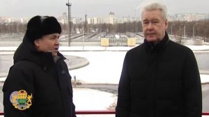 Собянин проверил ход реконструкции Курьяновских очистных сооружений
