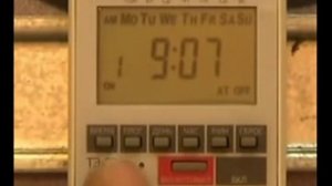 Таймер включения выключения освещения