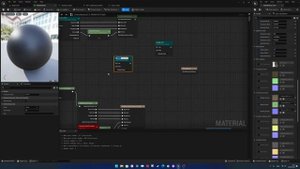 UE5.1: Включаем Virtual Textures для нашего Landscape Material
