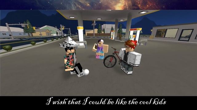 Roblox Music video "Cool kids" [HD] смотреть онлайн