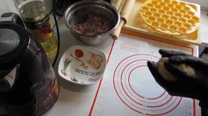 Пельмени из оленины по-сибирски с грибами