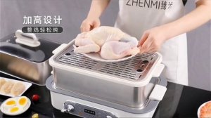 Обзор пароварки Xiaomi Zhenmi Extreme Steam Steamer Z7 13L (ZMZG-07)