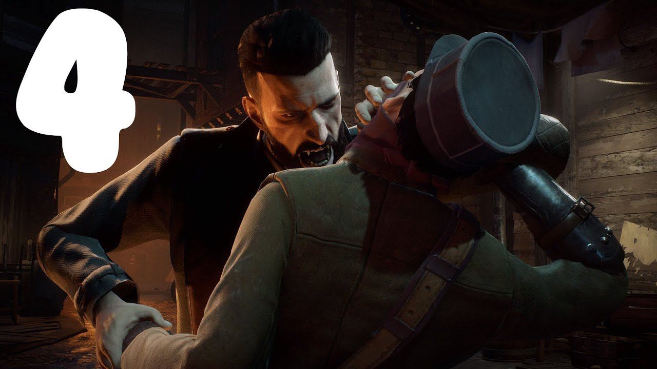 VAMPYR Прохождение #4 смотреть онлайн