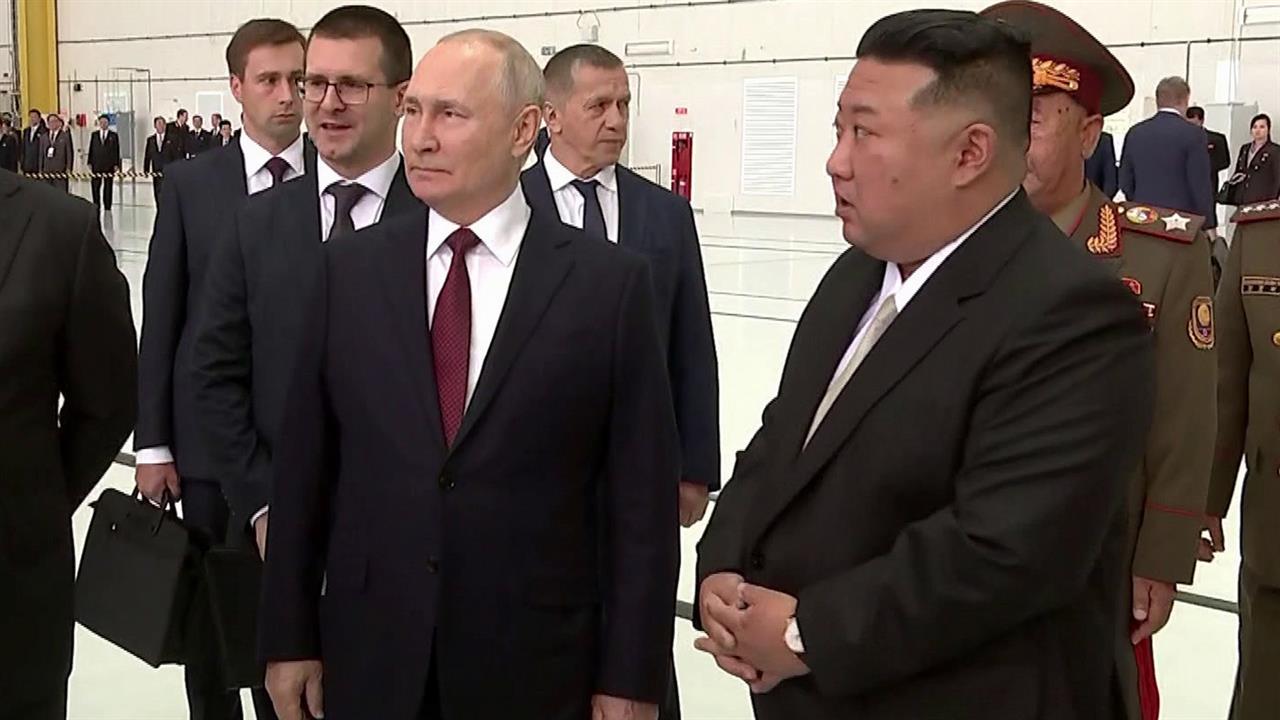 Владимир Путин встретится с Ким Чен Ыном на Дальнем Востоке