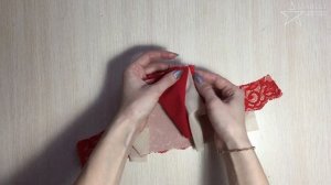 Построение и пошив трусиков Бразильяно