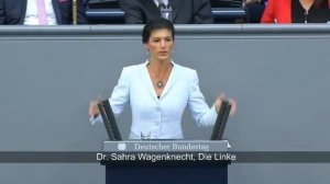 Что Россия сделала вам плохого, кpeтины Сара Вагенкнехт рaзнecла в пух и прах ру.mp4