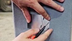 Проверка адгезии огнезащиты "Спектр"