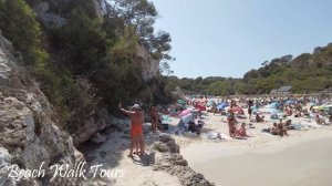 Mallorca (Majorca)| Cala Llombards | Spain 4k | Best Beaches