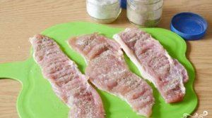 Лангет из свинины