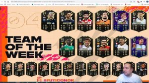 Marquee match ups and TOTW prediction. Fifa 22