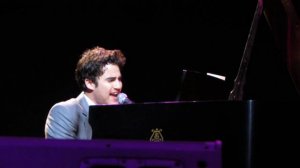 Darren Criss performs 'Baby One More Time'' at The Broad Stage PSArts Event - 14th Apr, 2013