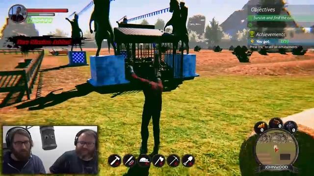 ZOMBIE RIDES A HORSE | John The Zombie