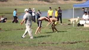 Хапсагай. Ысыах в Ломтуке. Саха Сирэ (Якутия). Лето 2011 г.