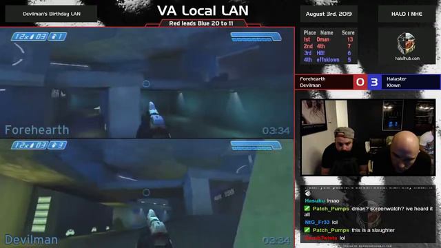 [21:53] Forehearth & Devilman vs Halaster & Klown [Red] смотреть онлайн