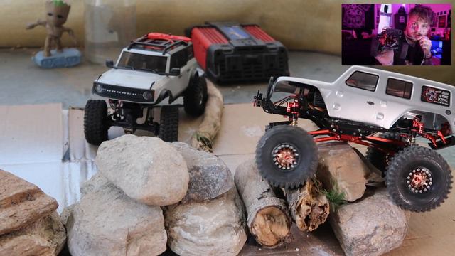 ANGRY 😈 Axial SCX24 Jeep Crawler Build +FREE COURSE(S)
